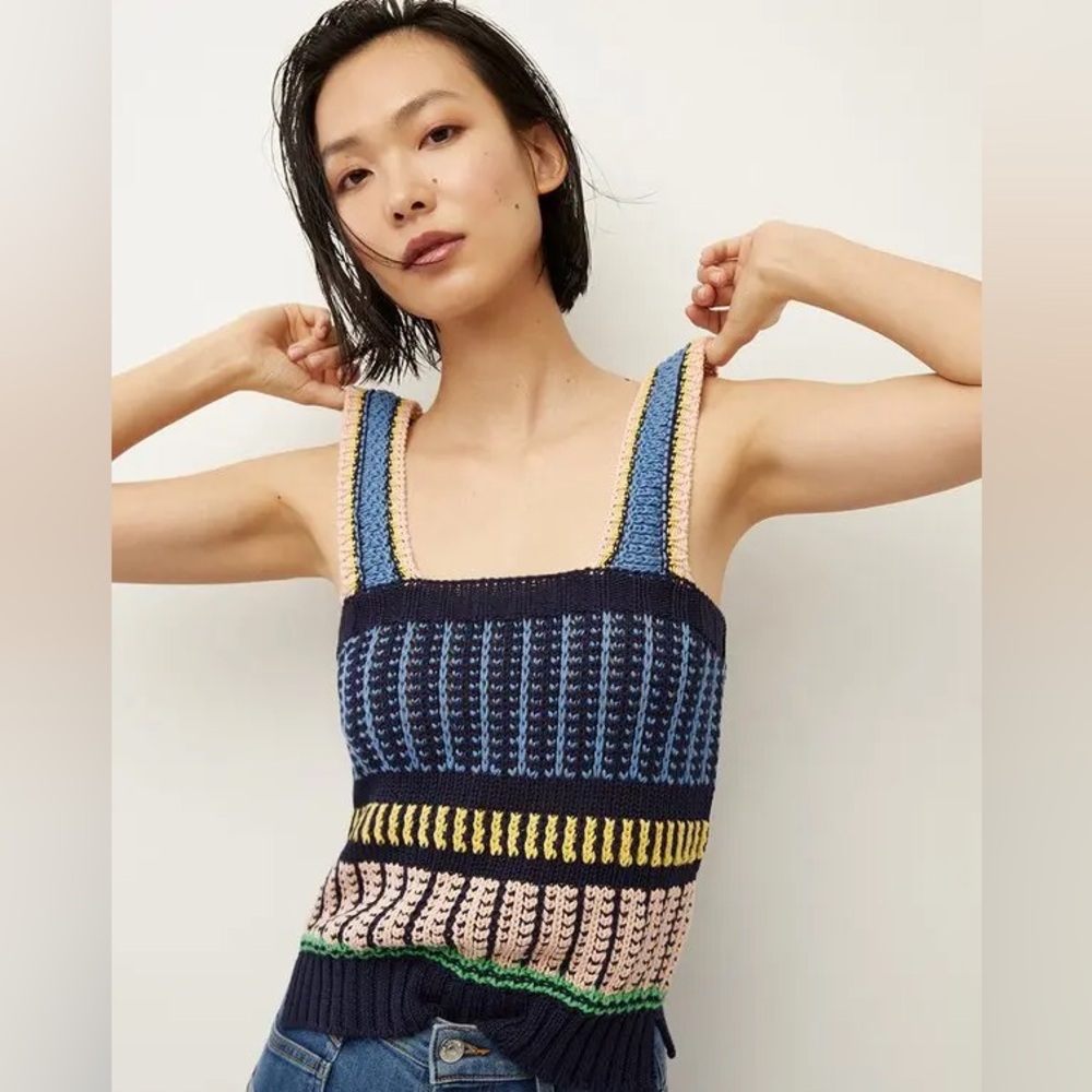 Veronica Beard Voya Knit Tank